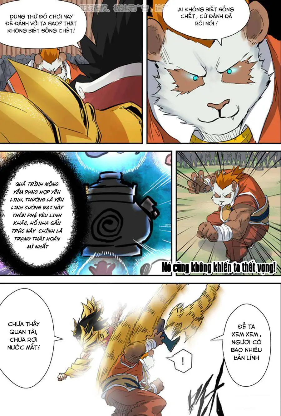 Yêu Thần Ký Nettruyen ZZZ Chương 143 Page 5
