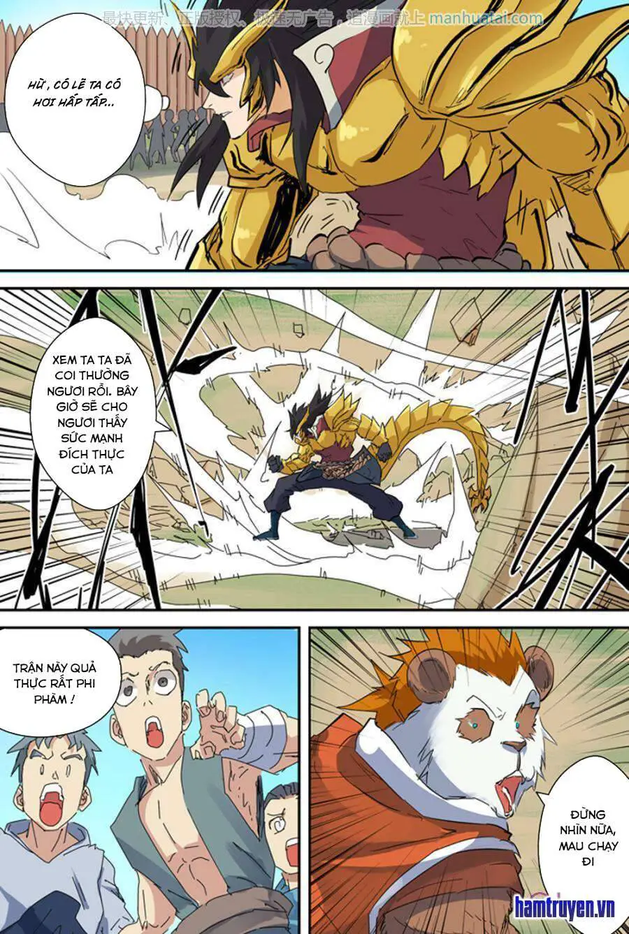 Yêu Thần Ký Nettruyen ZZZ Chương 143 Page 8