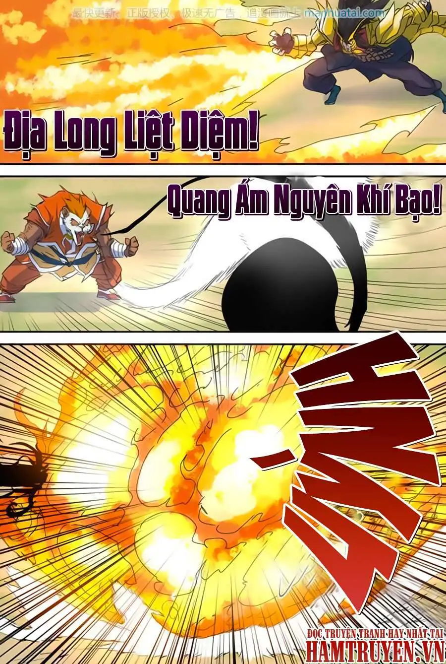 Yêu Thần Ký Nettruyen ZZZ Chương 143 Page 10