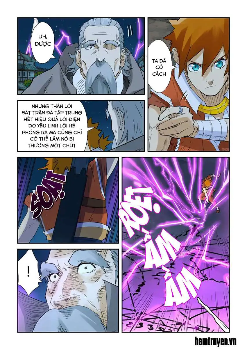 Yêu Thần Ký Nettruyen ZZZ Chương 134.5 Page 4