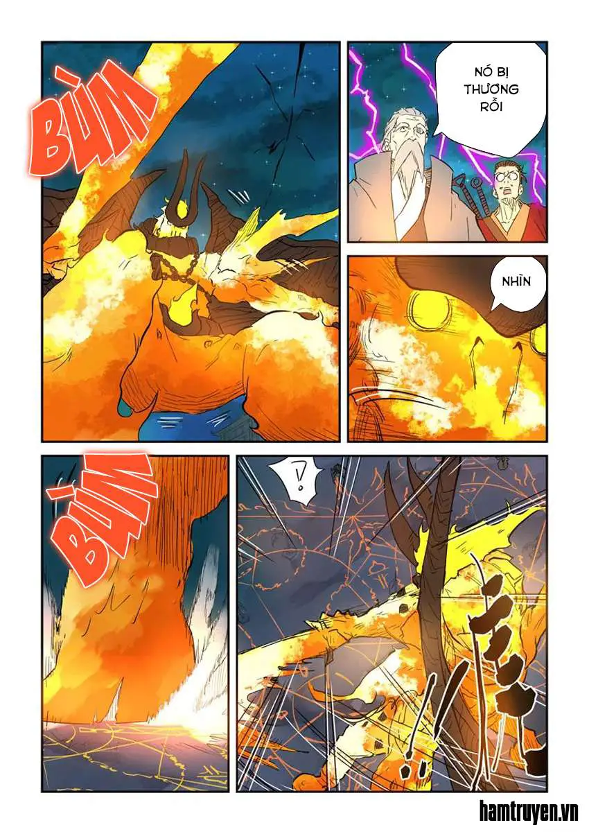 Yêu Thần Ký Nettruyen ZZZ Chương 134.5 Page 8
