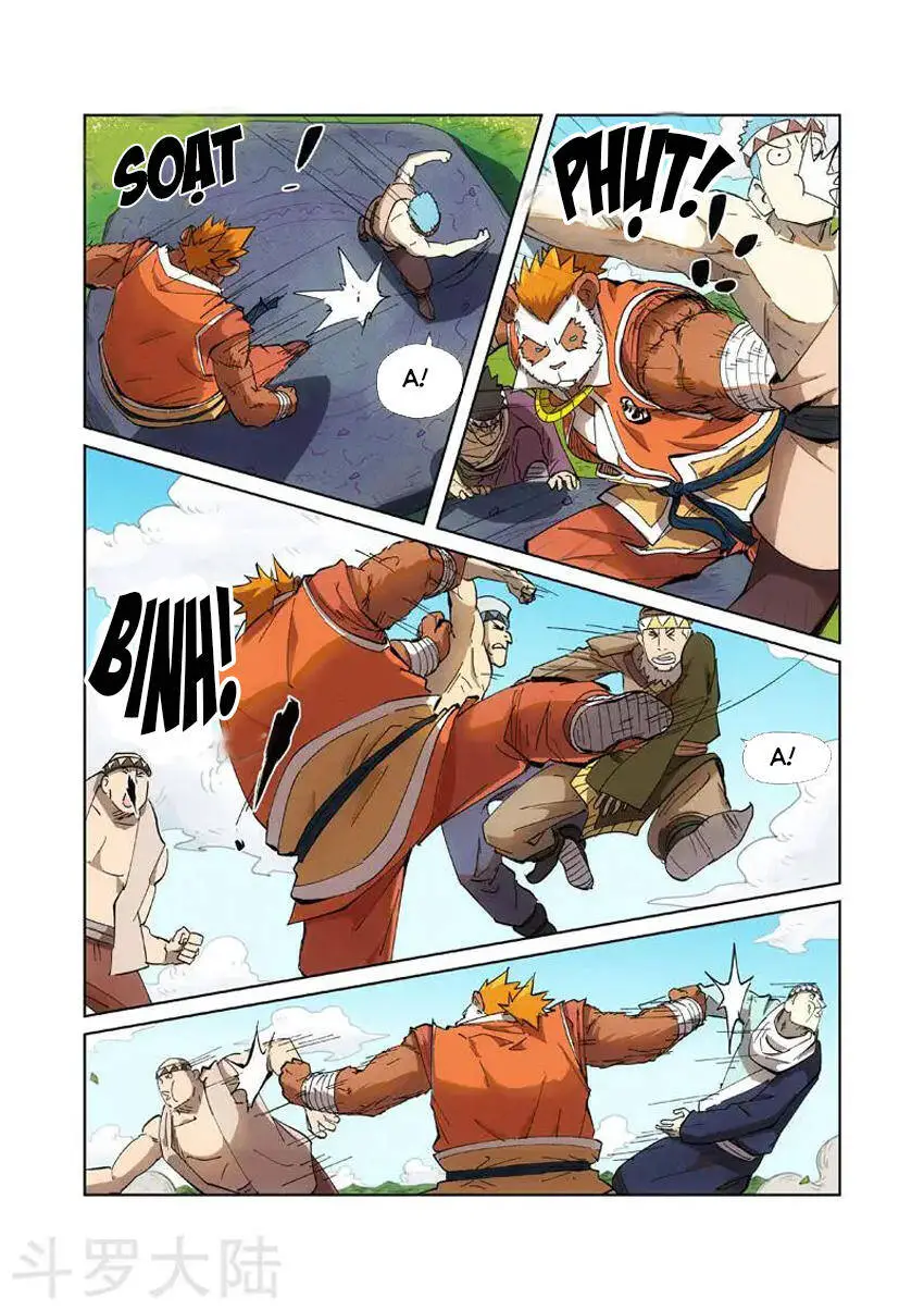 Yêu Thần Ký Nettruyen ZZZ Chương 219.5 Page 3