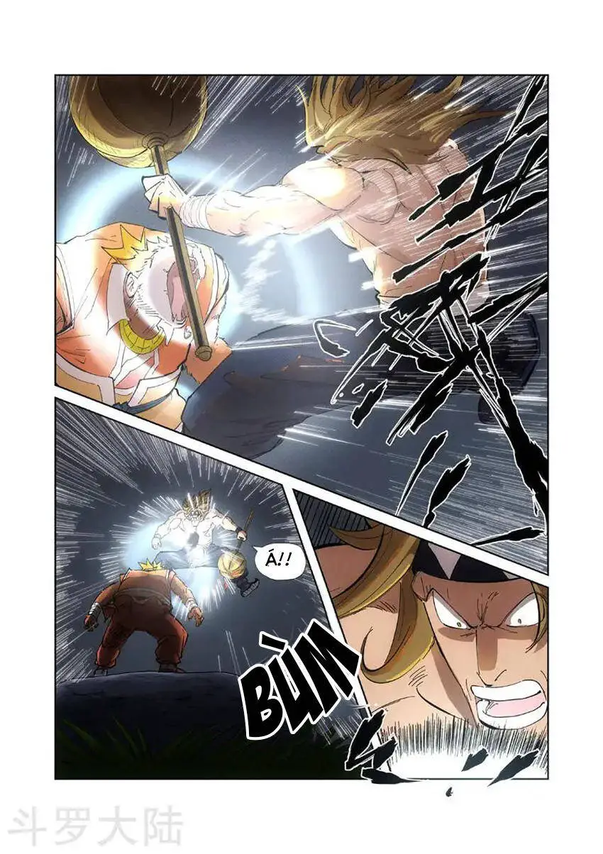 Yêu Thần Ký Nettruyen ZZZ Chương 219.5 Page 7