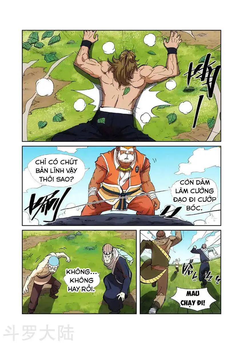 Yêu Thần Ký Nettruyen ZZZ Chương 219.5 Page 9
