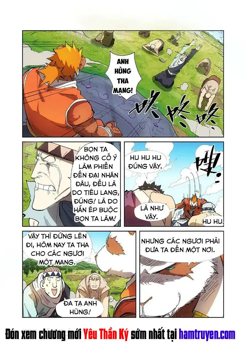 Yêu Thần Ký Nettruyen ZZZ Chương 219.5 Page 11