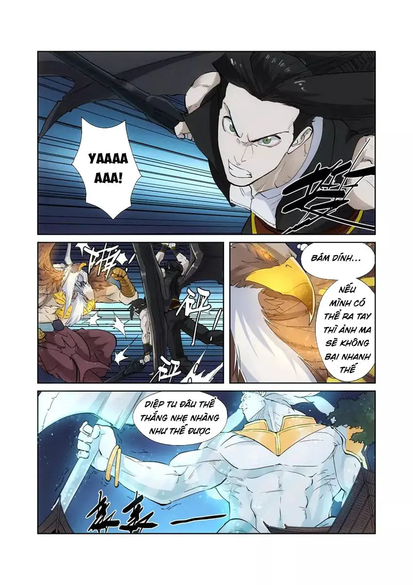 Yêu Thần Ký Nettruyen ZZZ Chương 209 Page 3