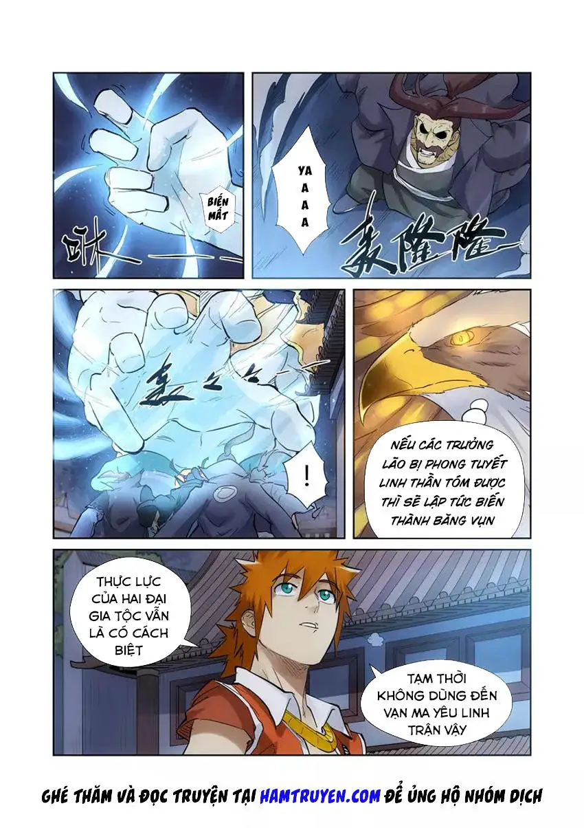 Yêu Thần Ký Nettruyen ZZZ Chương 209 Page 4