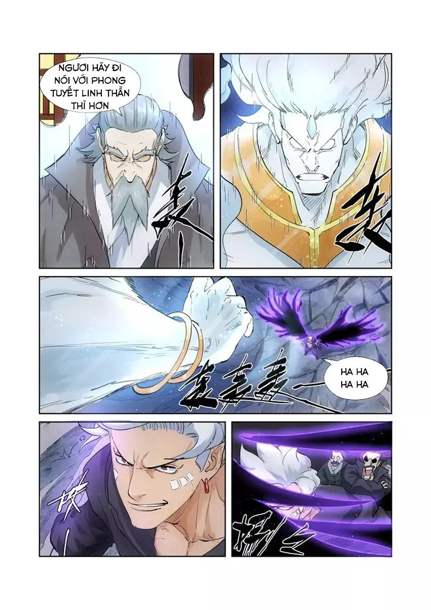 Yêu Thần Ký Nettruyen ZZZ Chương 209 Page 9