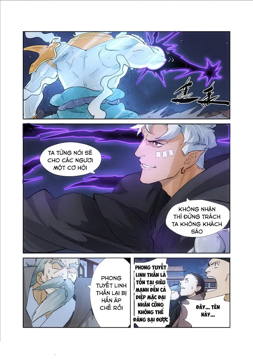 Yêu Thần Ký Nettruyen ZZZ Chương 209 Page 12