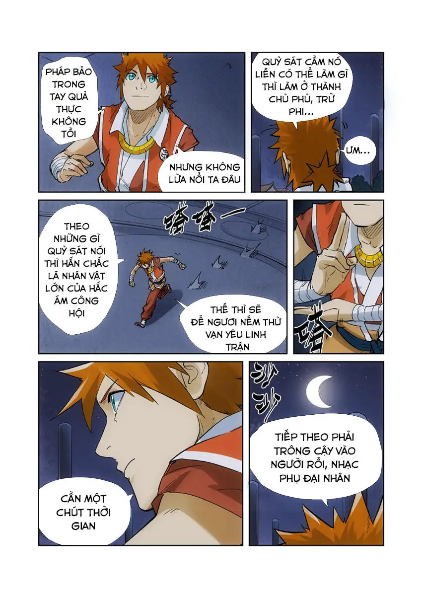 Yêu Thần Ký Nettruyen ZZZ Chương 209 Page 15