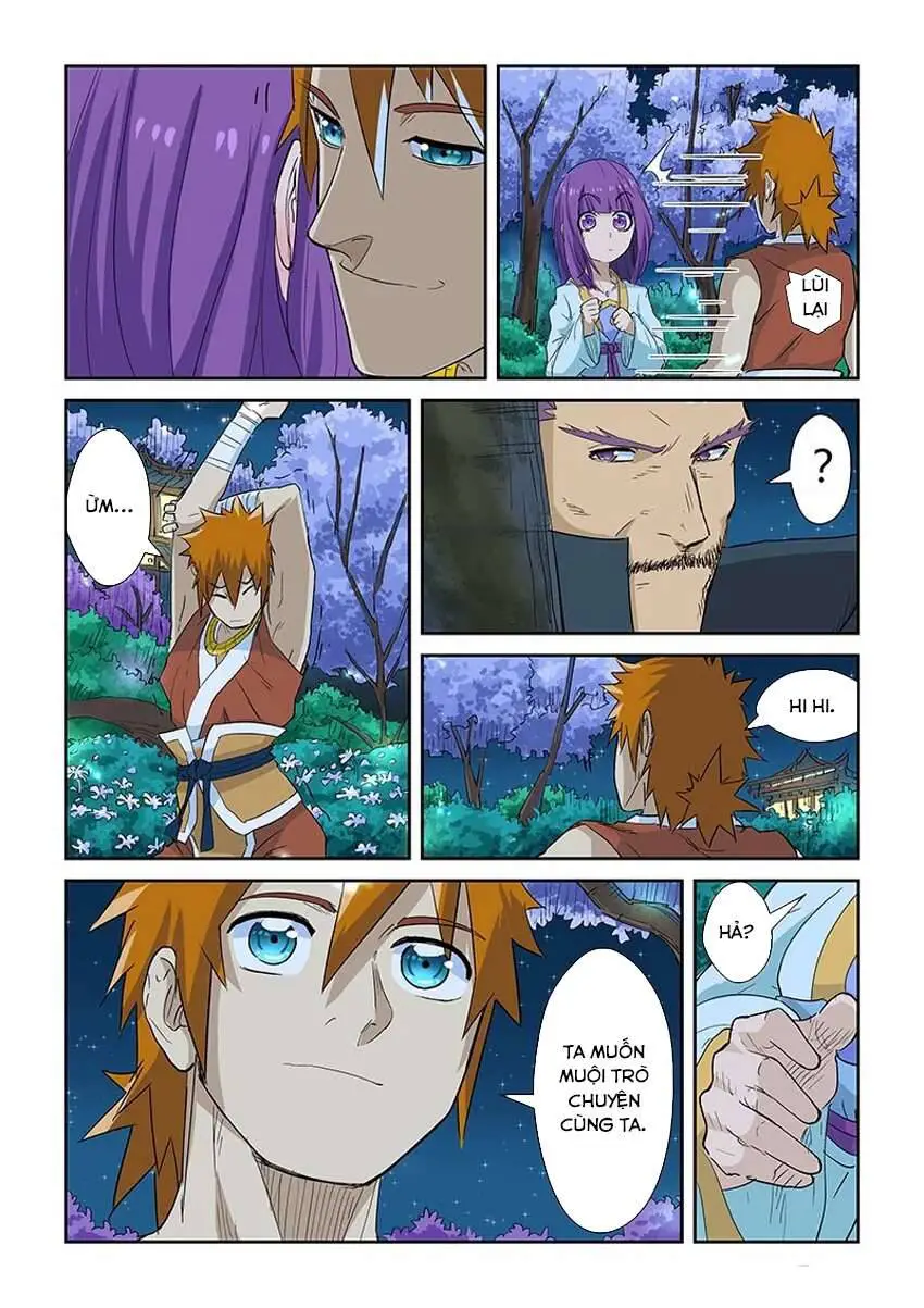 Yêu Thần Ký Nettruyen ZZZ Chương 124 Page 7
