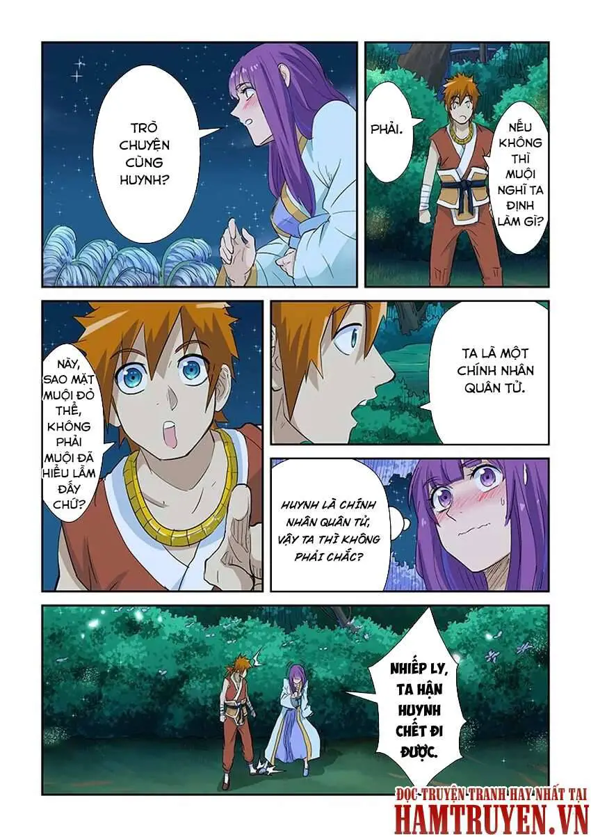 Yêu Thần Ký Nettruyen ZZZ Chương 124 Page 8