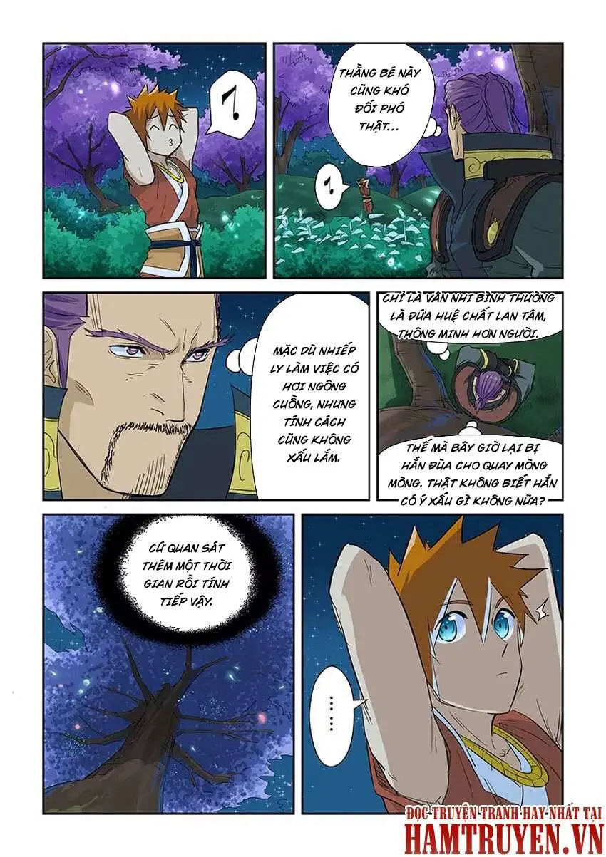 Yêu Thần Ký Nettruyen ZZZ Chương 124 Page 10
