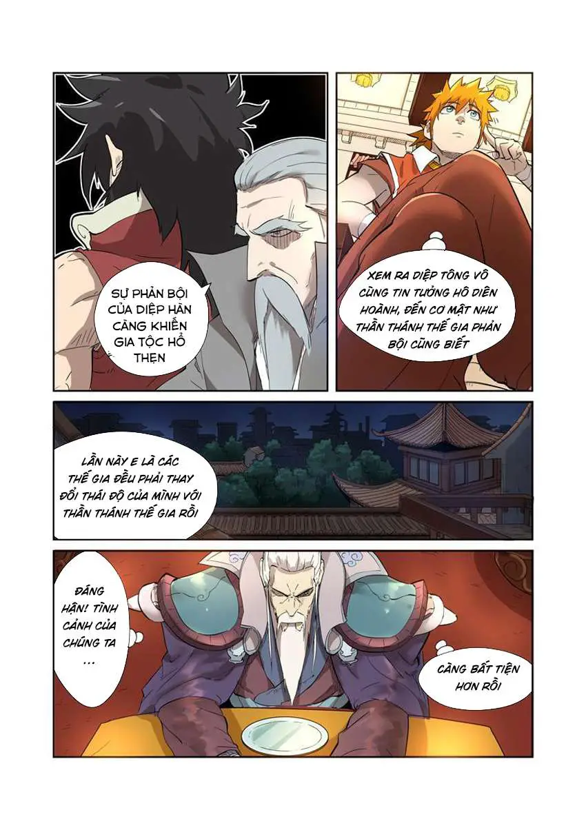 Yêu Thần Ký Nettruyen ZZZ Chương 202 Page 8