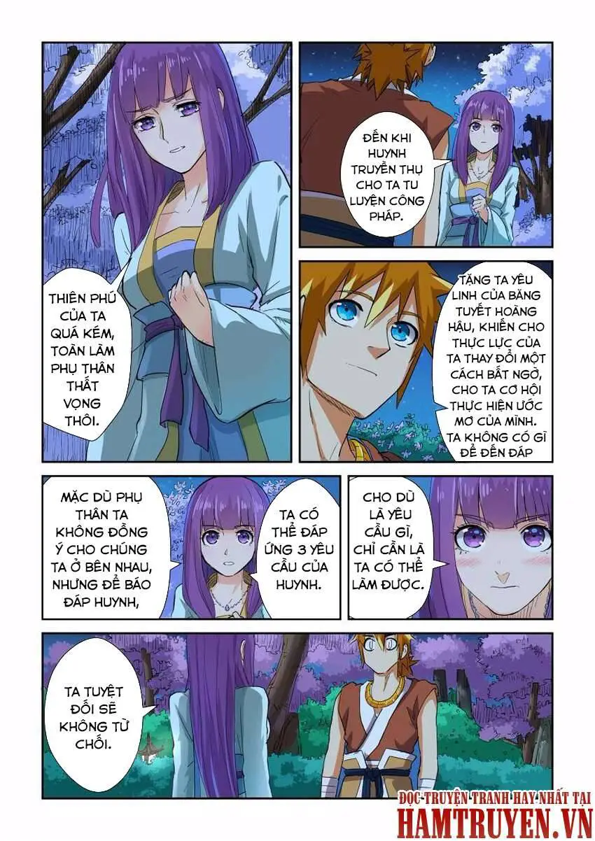 Yêu Thần Ký Nettruyen ZZZ Chương 123.5 Page 7