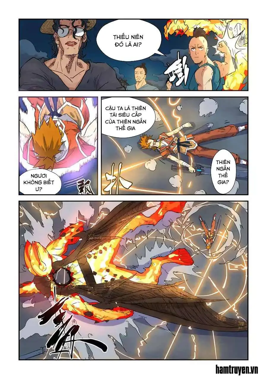 Yêu Thần Ký Nettruyen ZZZ Chương 135.5 Page 5