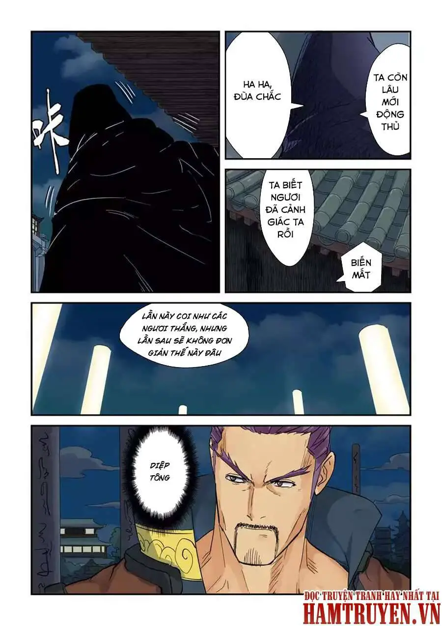 Yêu Thần Ký Nettruyen ZZZ Chương 135.5 Page 9