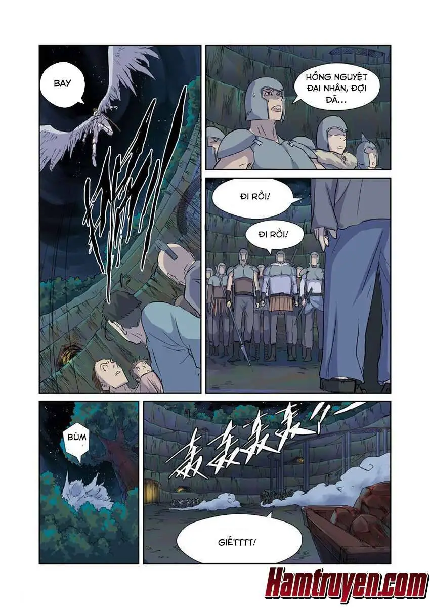 Yêu Thần Ký Nettruyen ZZZ Chương 171.5 Page 1