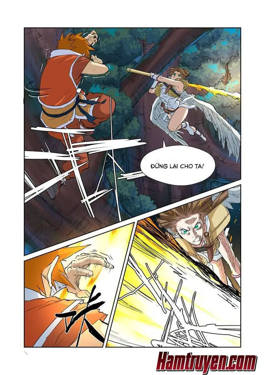 Yêu Thần Ký Nettruyen ZZZ Chương 171.5 Page 4