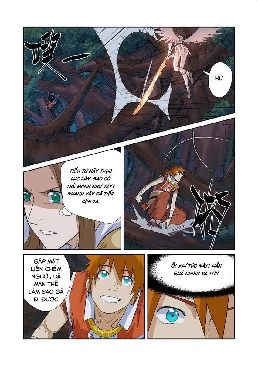Yêu Thần Ký Nettruyen ZZZ Chương 171.5 Page 6