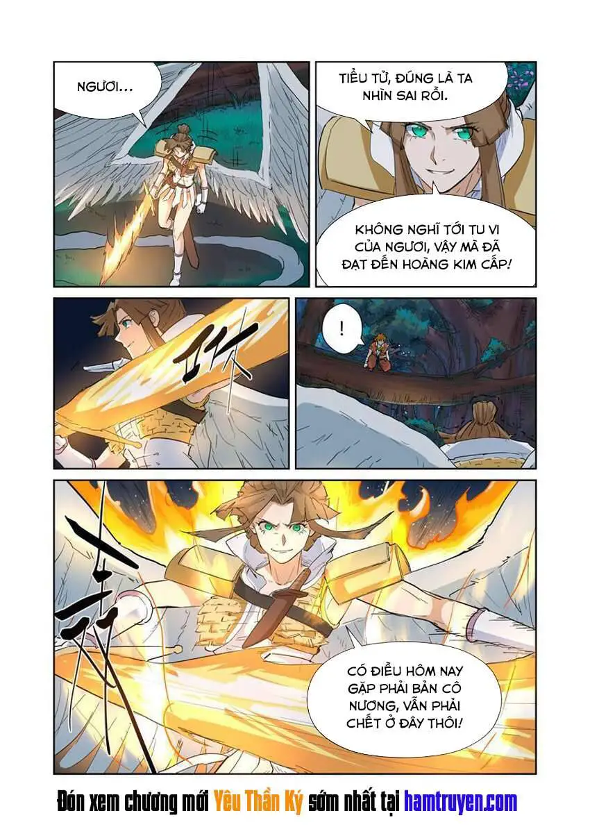 Yêu Thần Ký Nettruyen ZZZ Chương 171.5 Page 7