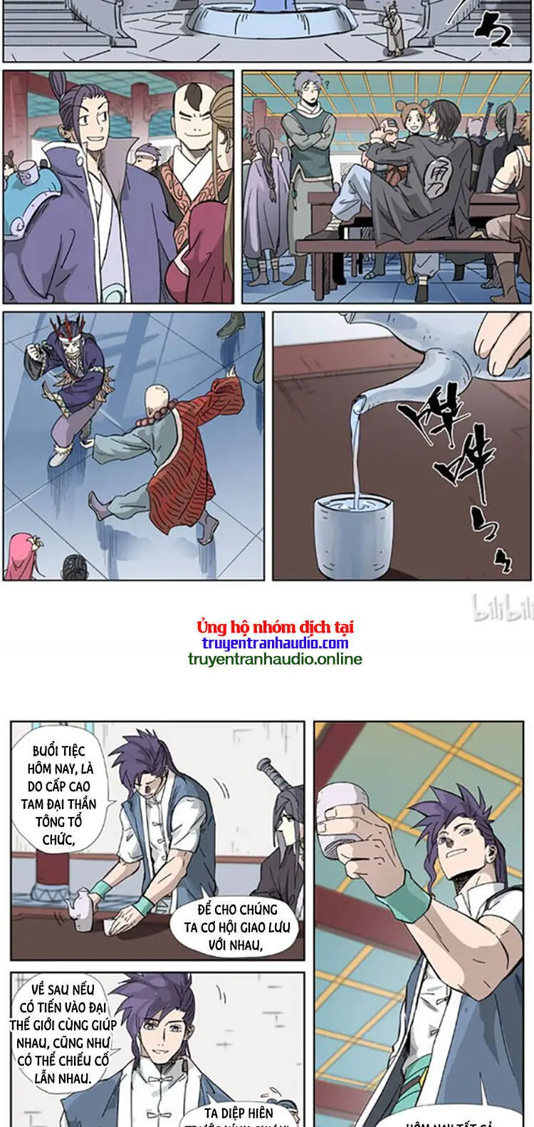 Yêu Thần Ký Nettruyen ZZZ Chương 335 Page 2