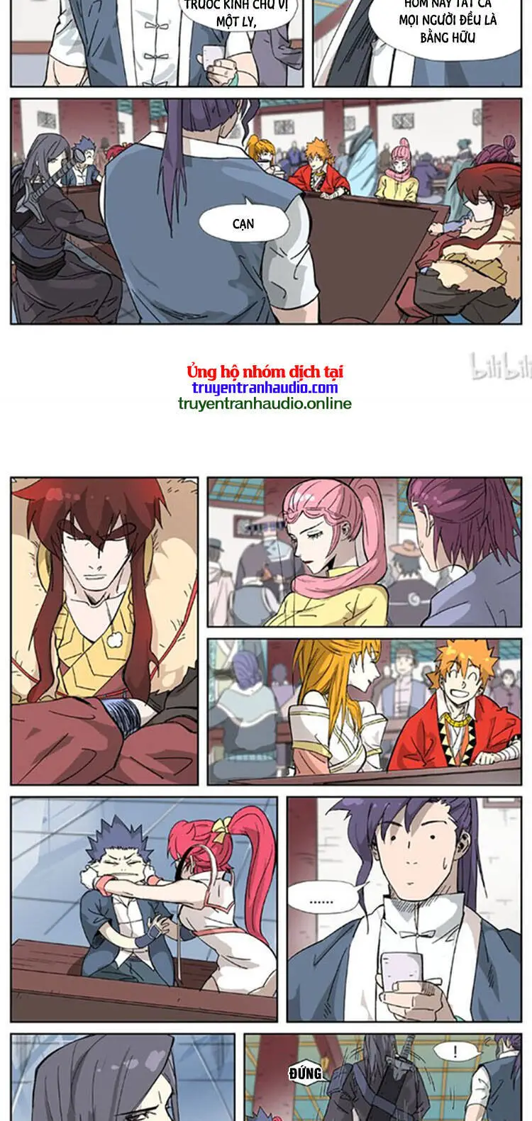 Yêu Thần Ký Nettruyen ZZZ Chương 335 Page 3