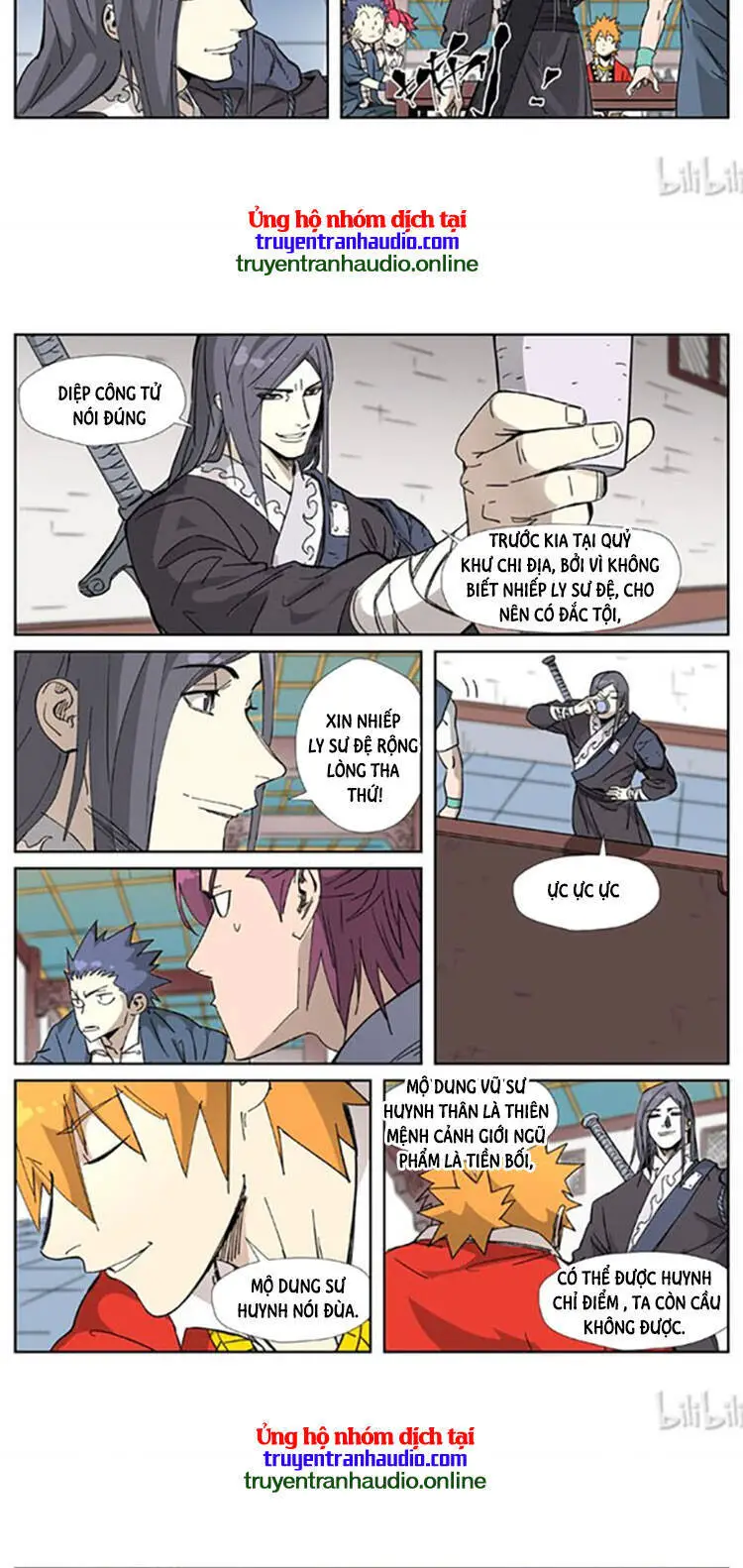 Yêu Thần Ký Nettruyen ZZZ Chương 335 Page 4