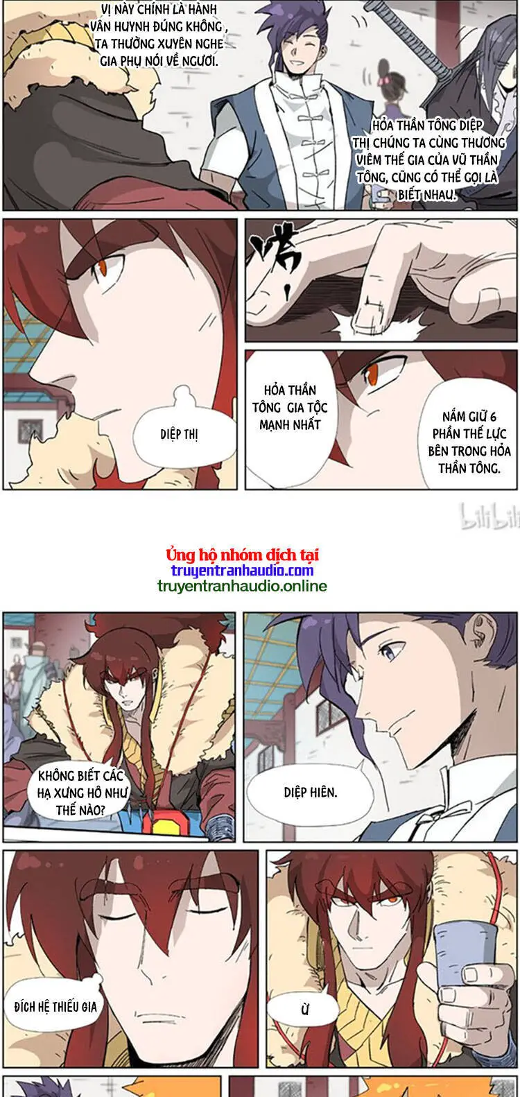 Yêu Thần Ký Nettruyen ZZZ Chương 335 Page 6