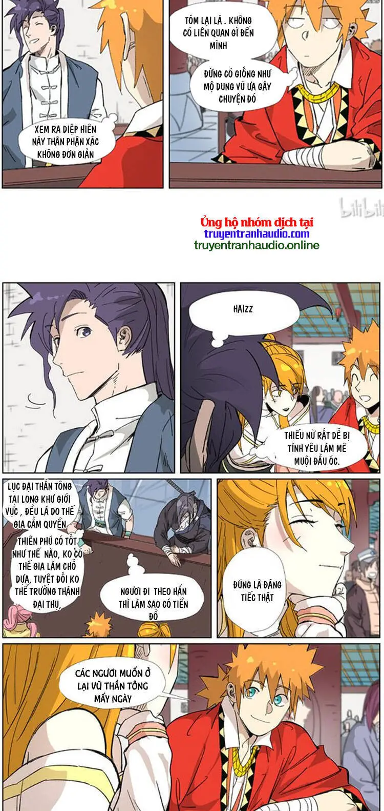 Yêu Thần Ký Nettruyen ZZZ Chương 335 Page 7