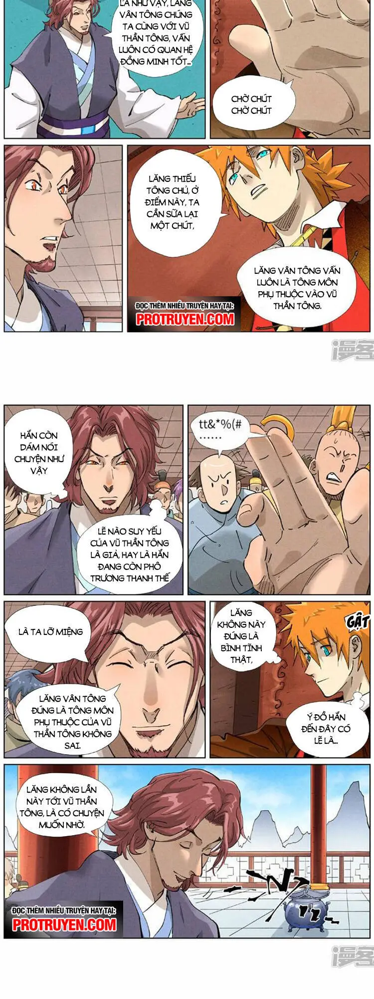 Yêu Thần Ký Nettruyen ZZZ Chương 507 Page 4