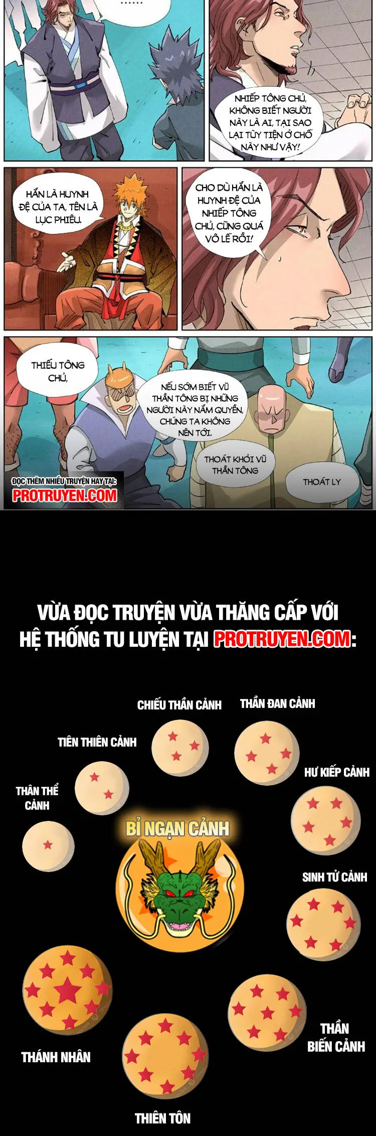Yêu Thần Ký Nettruyen ZZZ Chương 507 Page 6