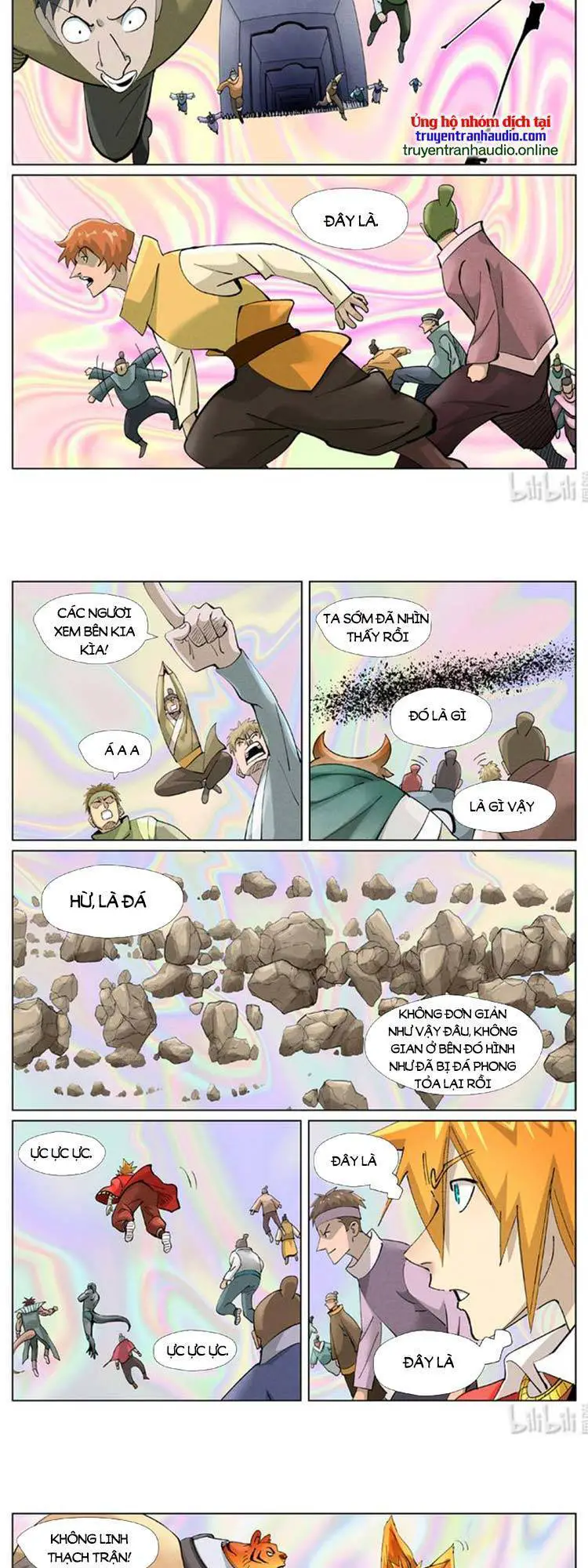 Yêu Thần Ký Nettruyen ZZZ Chương 454 Page 3