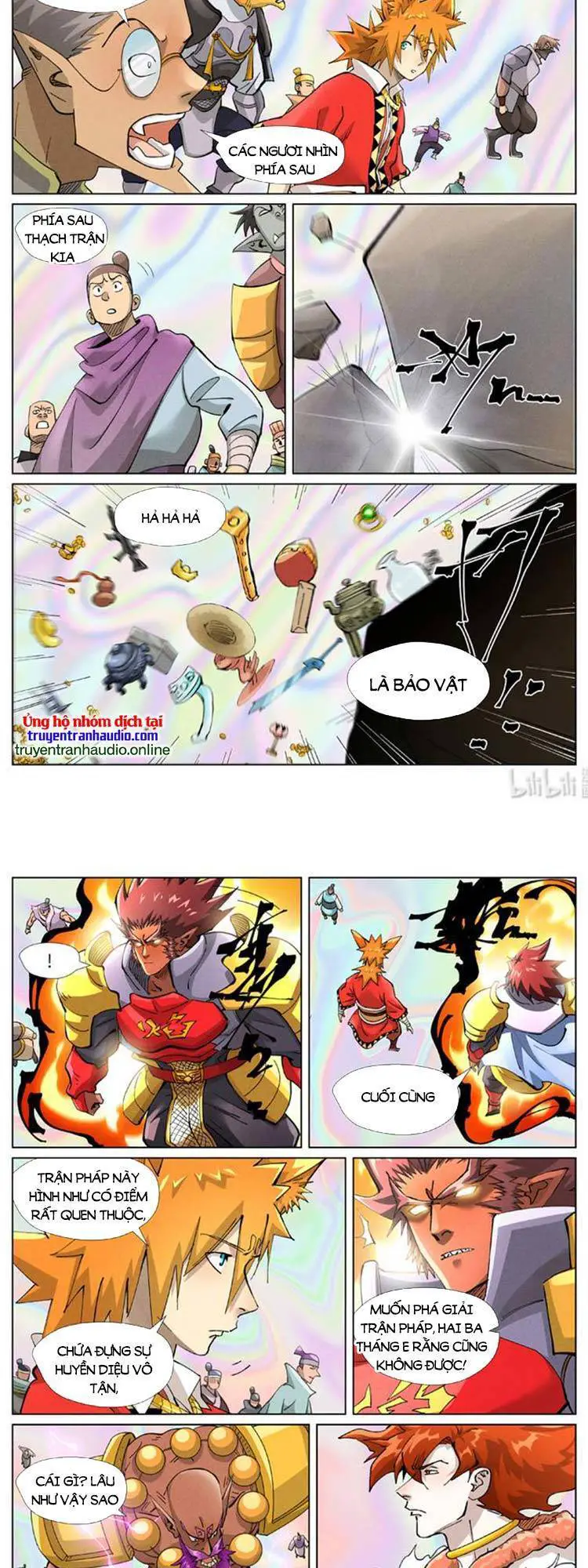 Yêu Thần Ký Nettruyen ZZZ Chương 454 Page 4
