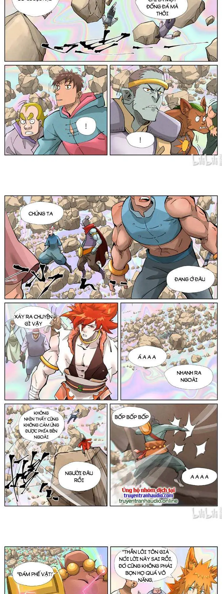Yêu Thần Ký Nettruyen ZZZ Chương 454 Page 6