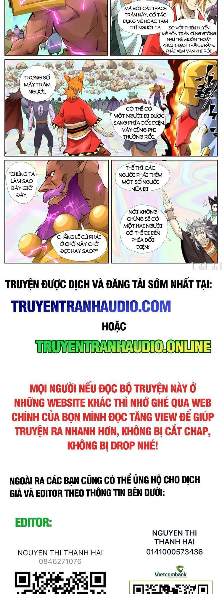 Yêu Thần Ký Nettruyen ZZZ Chương 454 Page 7