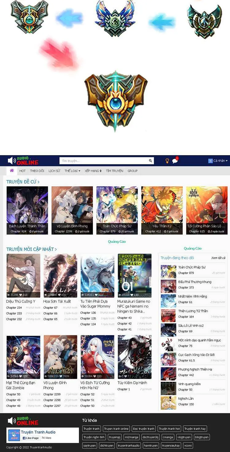 Yêu Thần Ký Nettruyen ZZZ Chương 454 Page 9