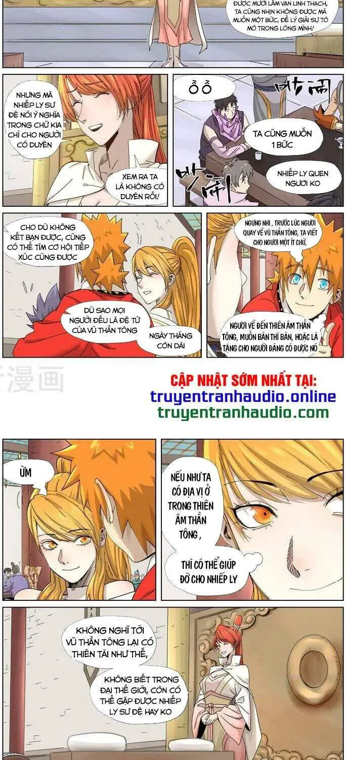 Yêu Thần Ký Nettruyen ZZZ Chương 342.5 Page 5