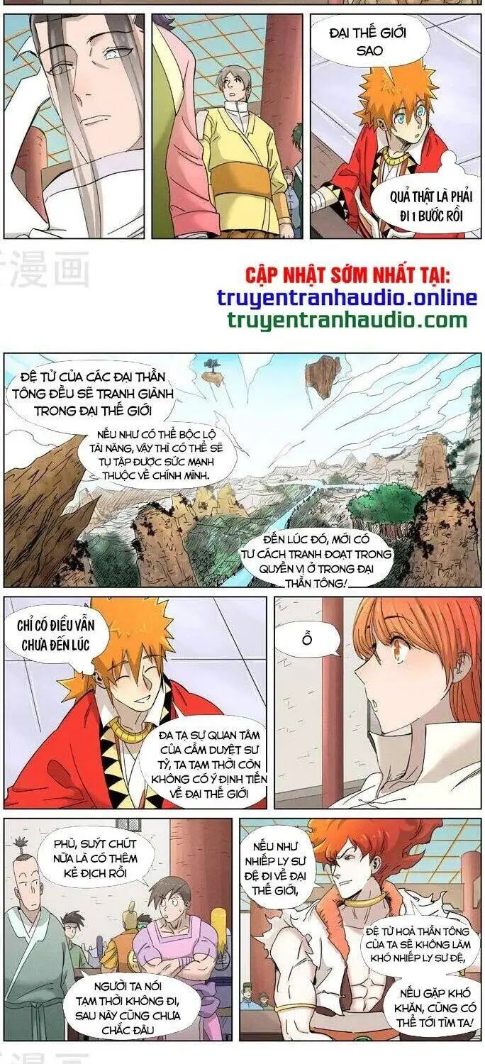 Yêu Thần Ký Nettruyen ZZZ Chương 342.5 Page 6