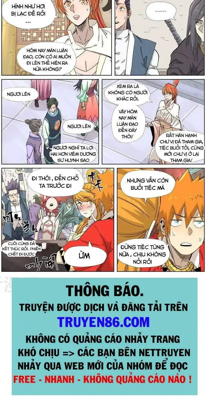Yêu Thần Ký Nettruyen ZZZ Chương 342.5 Page 8