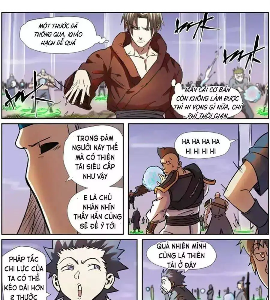 Yêu Thần Ký Nettruyen ZZZ Chương 275.2 Page 2