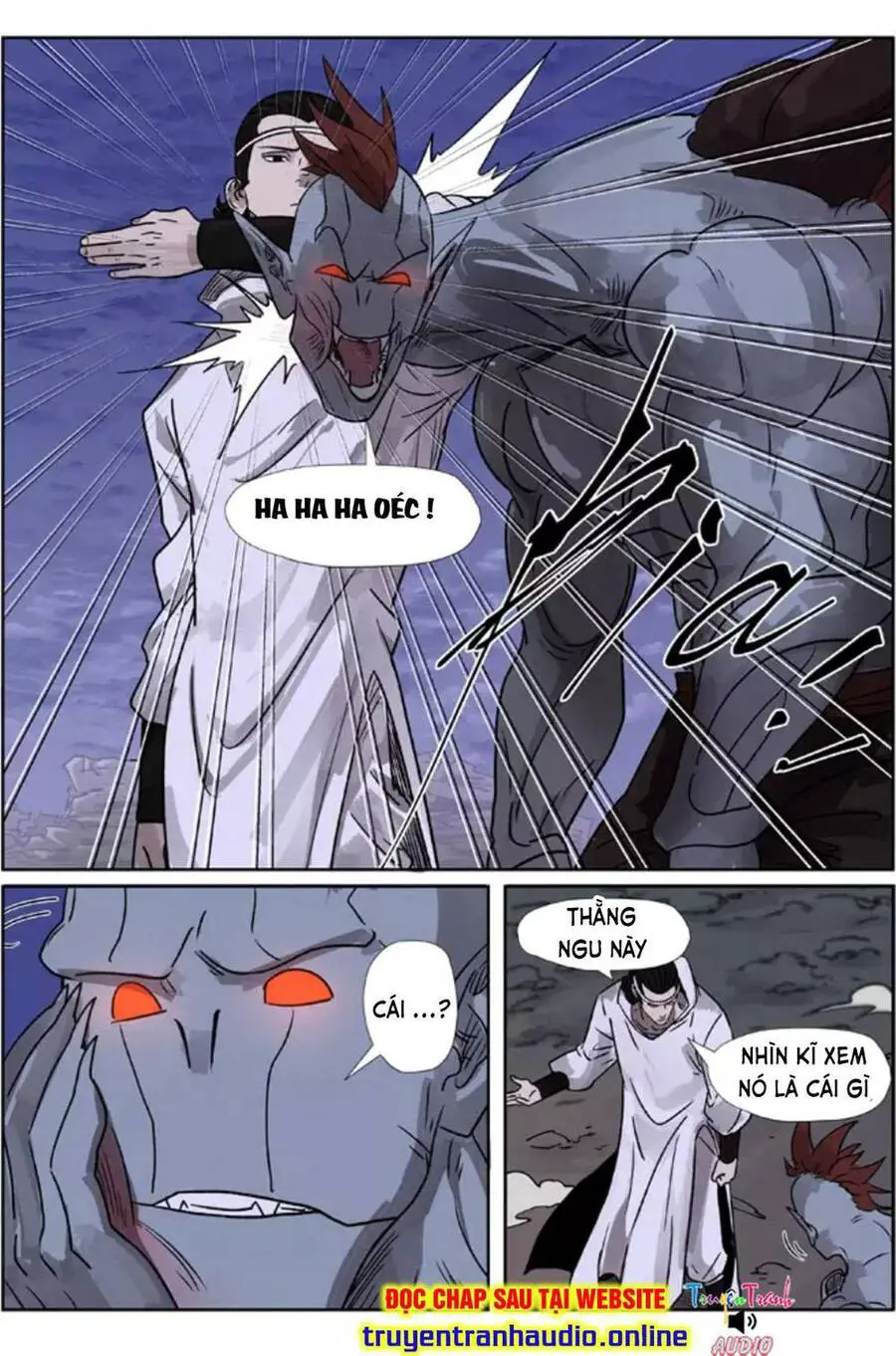 Yêu Thần Ký Nettruyen ZZZ Chương 268.2 Page 4