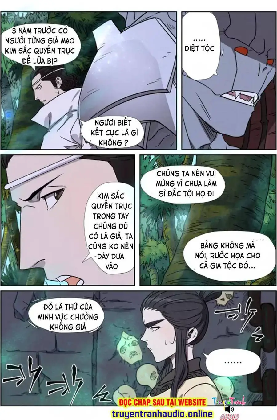 Yêu Thần Ký Nettruyen ZZZ Chương 268.2 Page 7