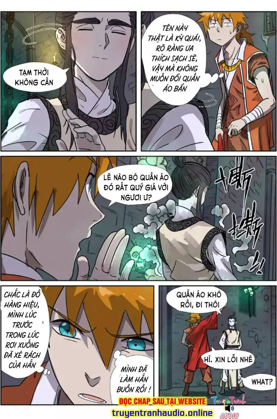 Yêu Thần Ký Nettruyen ZZZ Chương 268.2 Page 9