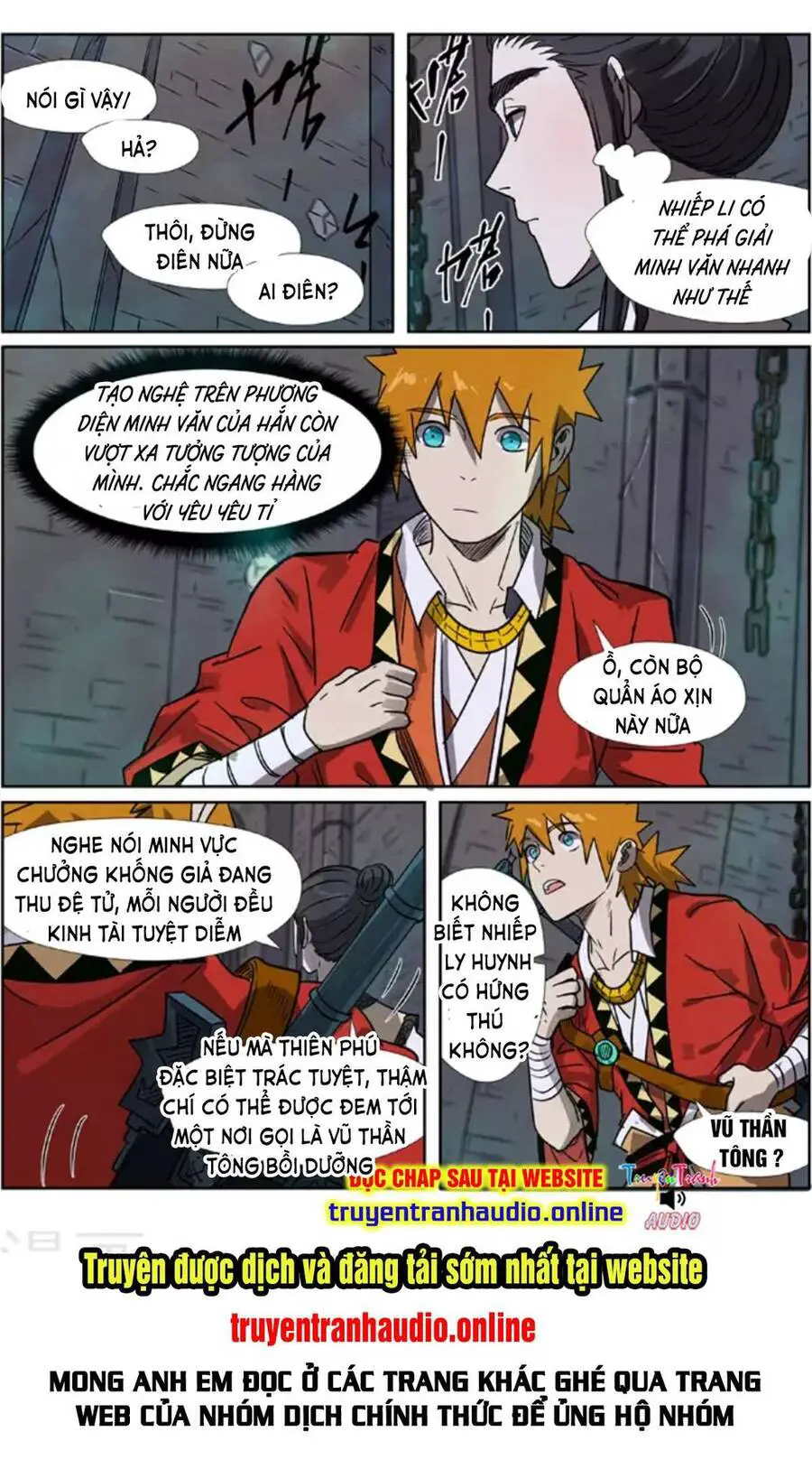Yêu Thần Ký Nettruyen ZZZ Chương 268.2 Page 10