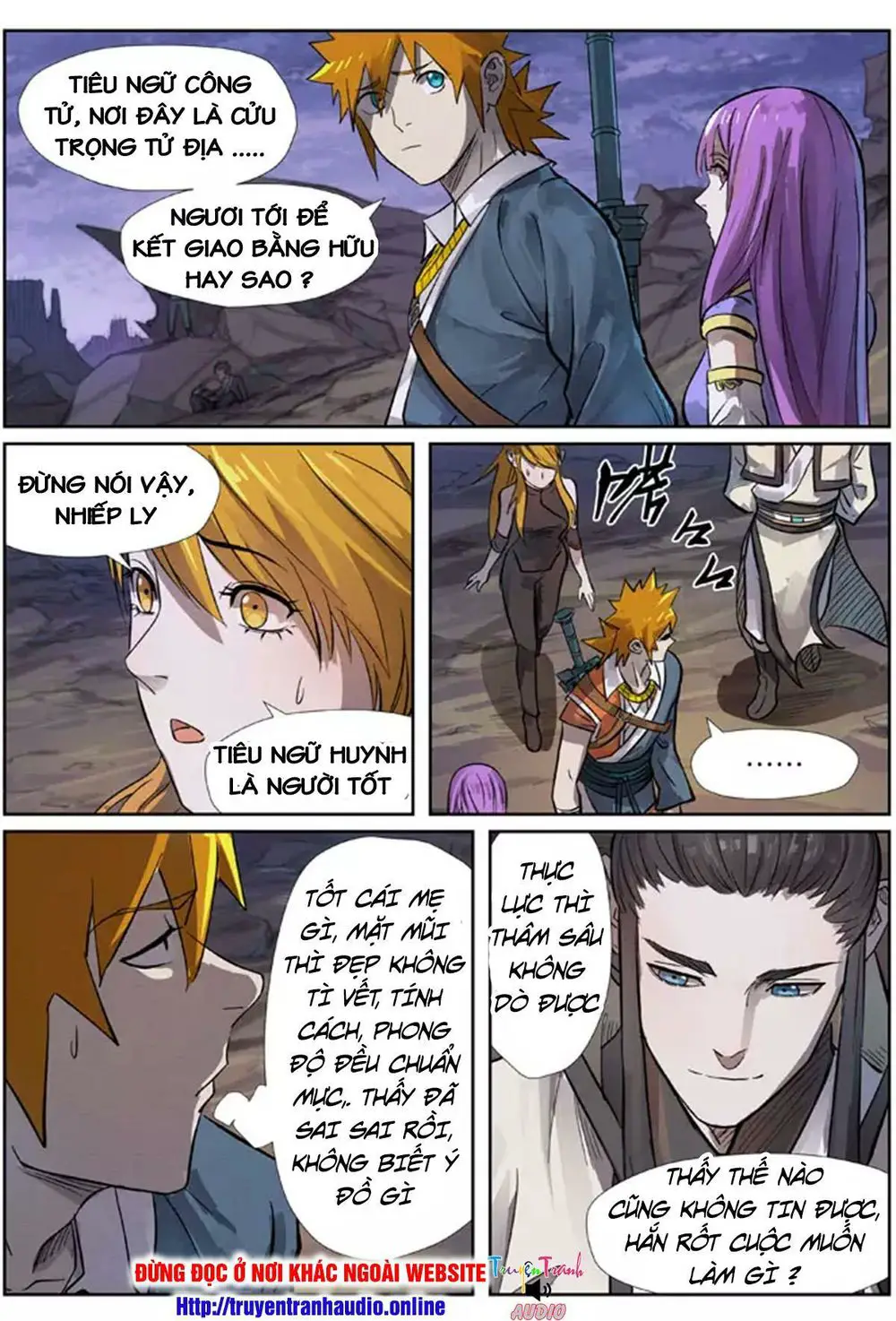 Yêu Thần Ký Nettruyen ZZZ Chương 262 Page 2
