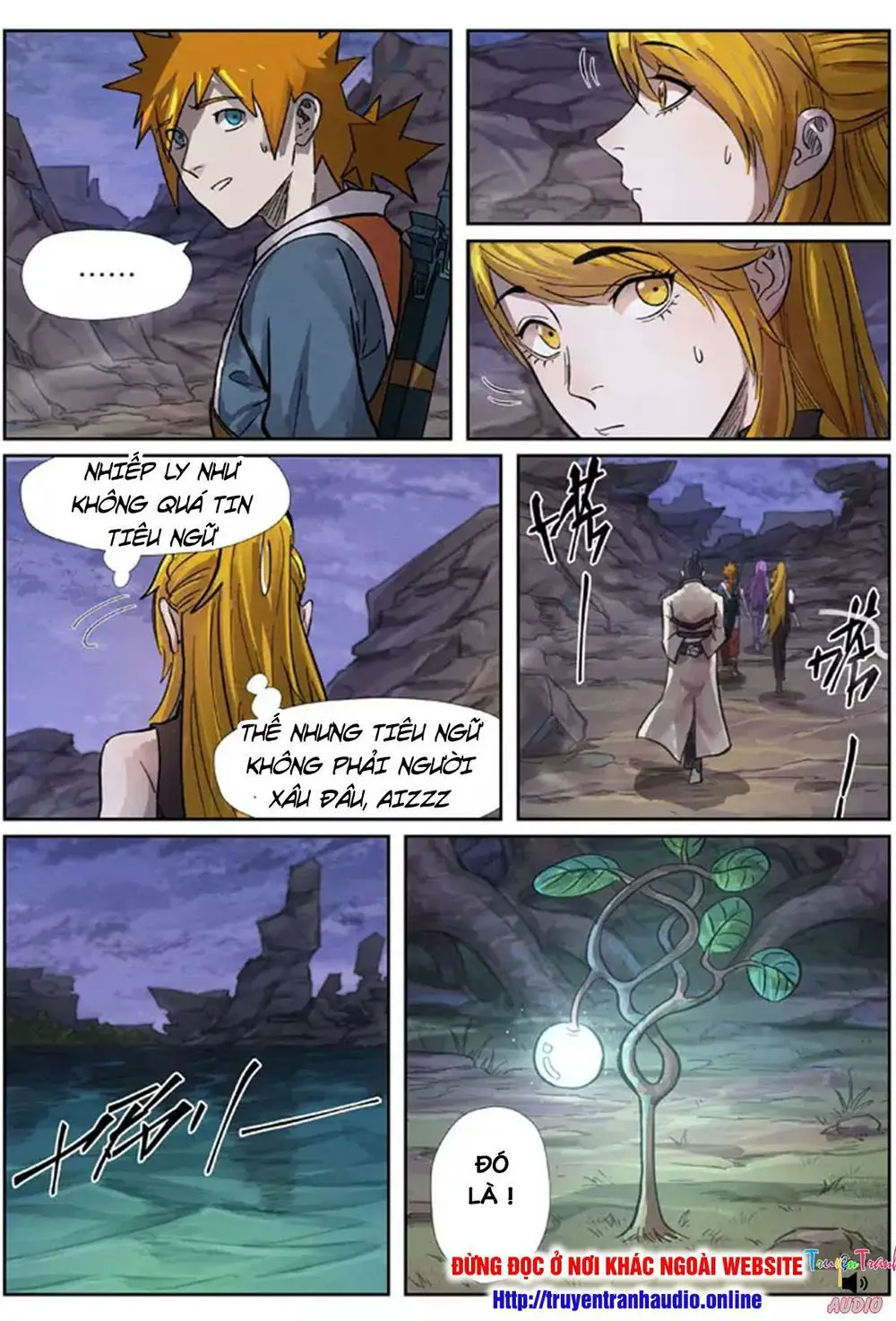Yêu Thần Ký Nettruyen ZZZ Chương 262 Page 5
