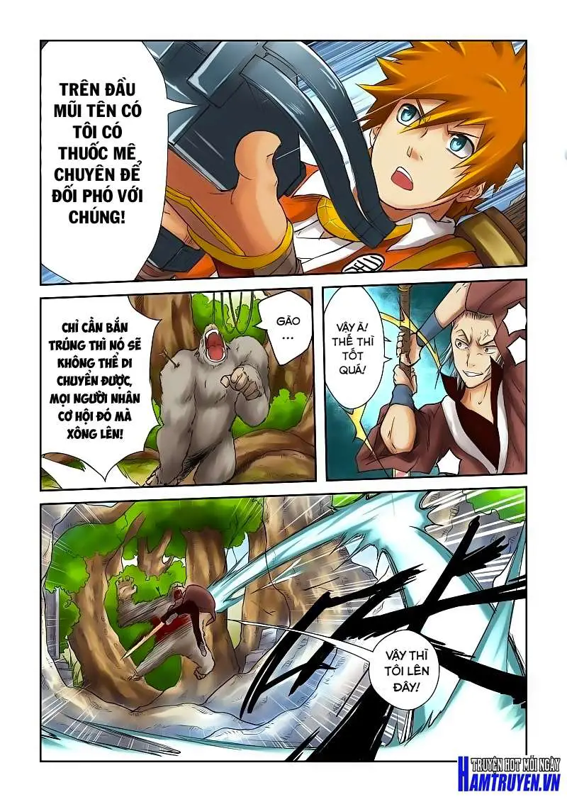 Yêu Thần Ký Nettruyen ZZZ Chương 55 Page 4