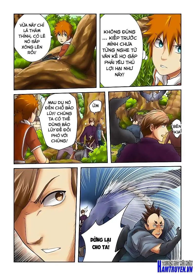 Yêu Thần Ký Nettruyen ZZZ Chương 55 Page 6