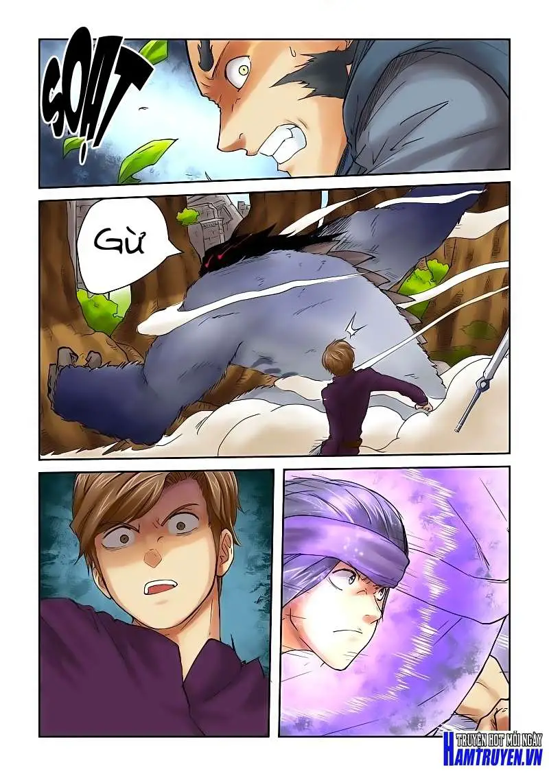 Yêu Thần Ký Nettruyen ZZZ Chương 55 Page 7